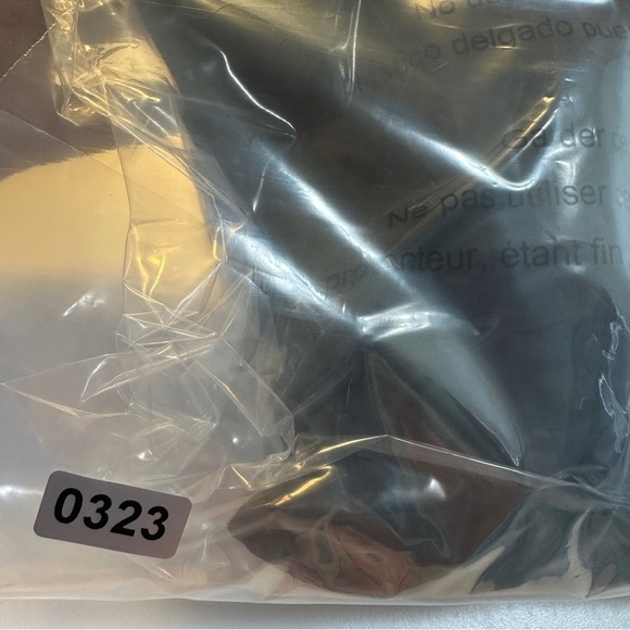 Vintage Jean Paul Gaultier Femme Embroidered Midi Dress US 8 Black LBD Y2k 90s - Picture 14 of 14